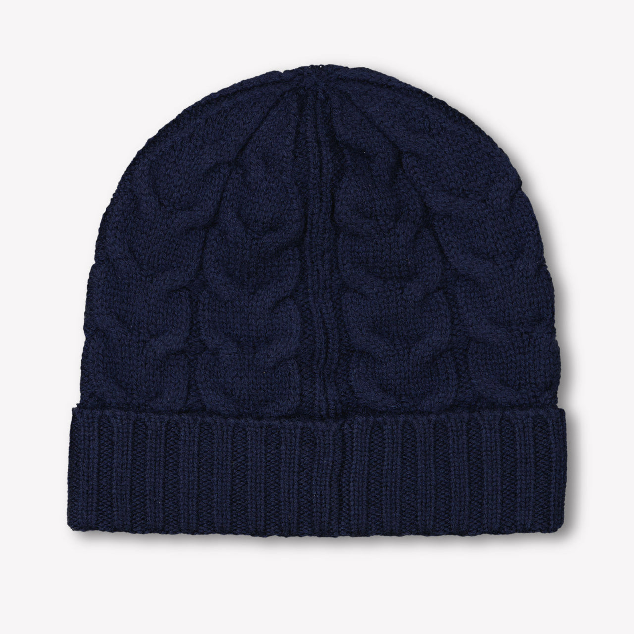 Moncler Kids Unisex Hat  Navy