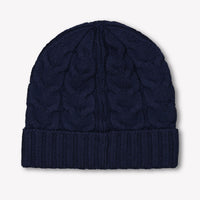 Moncler Kids Unisex Hat  Navy