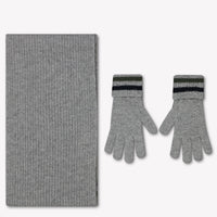 Moncler Kinder Jongens Sjaals In Grijs