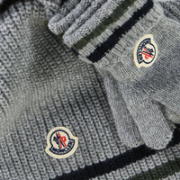 Moncler Kinder Jongens Sjaals In Grijs