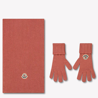 Moncler Kids Girls Scarves  Light Pink