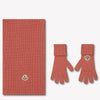 Moncler Kinder Meisjes Sjaals In Licht Roze