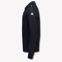 Moncler Kinder Jongens Polo In Zwart