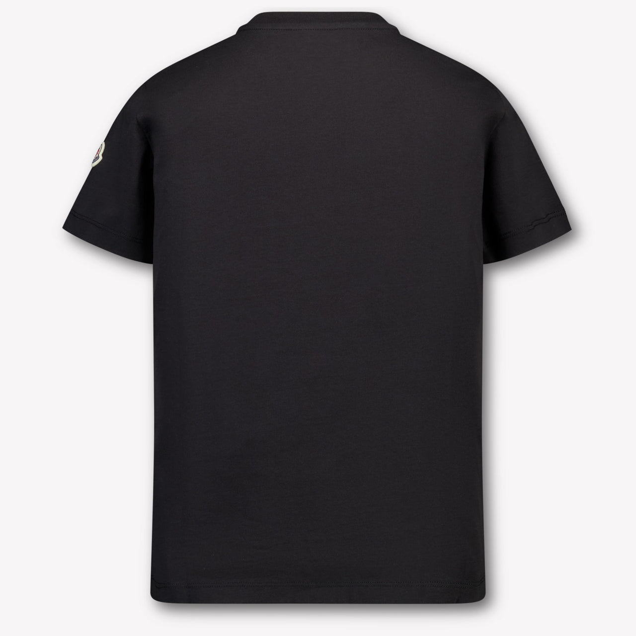 Moncler Kids Boys  T-Shirt Black