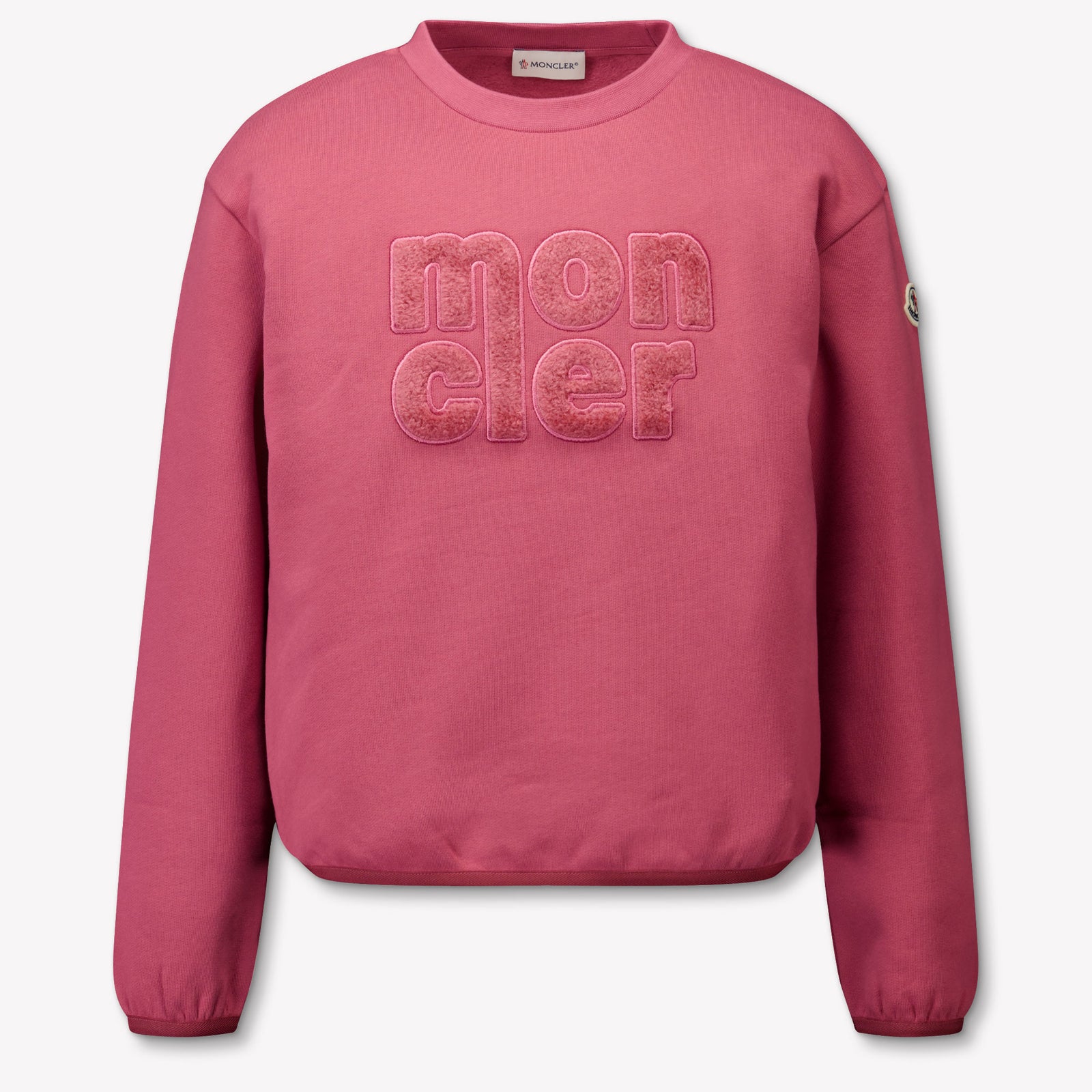 Moncler Kids Girls Sweater Pink