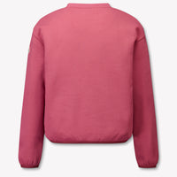 Moncler Kids Girls Sweater Pink