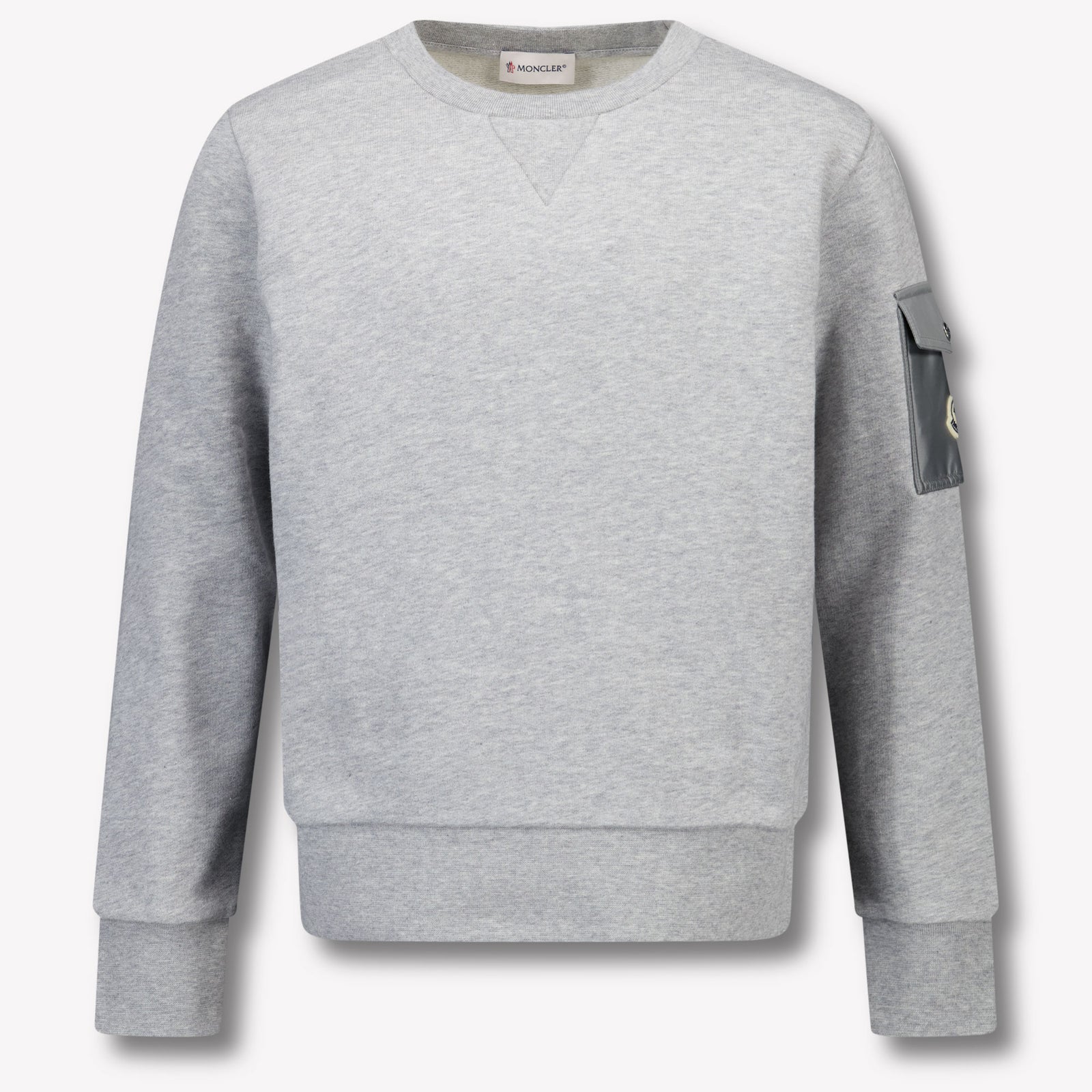 Moncler Kids Boys Sweater  Gray