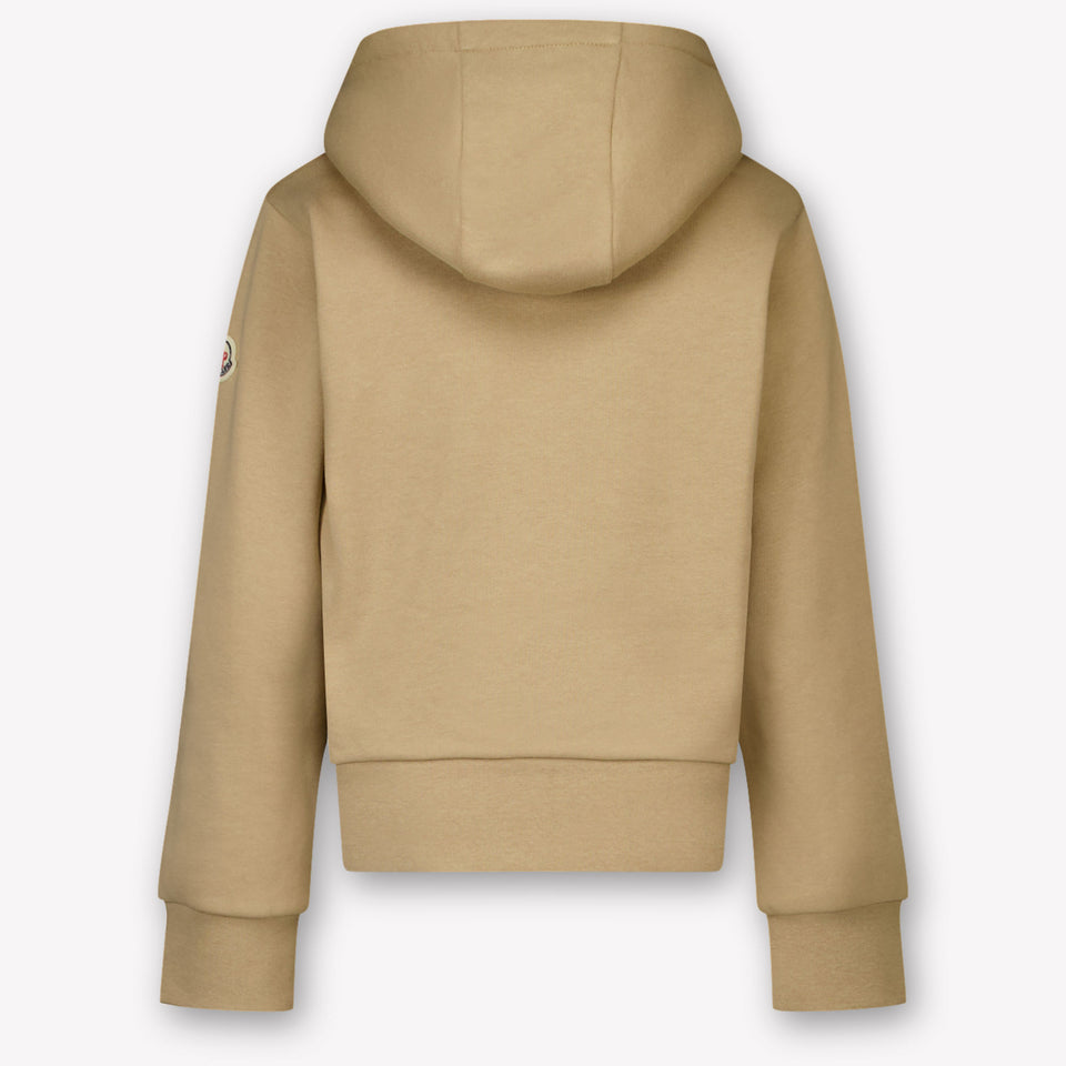 Moncler Kids Boys Sweater  Beige