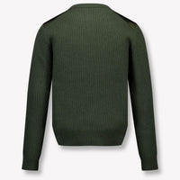 Moncler Kids Boys Sweater  Dark Green