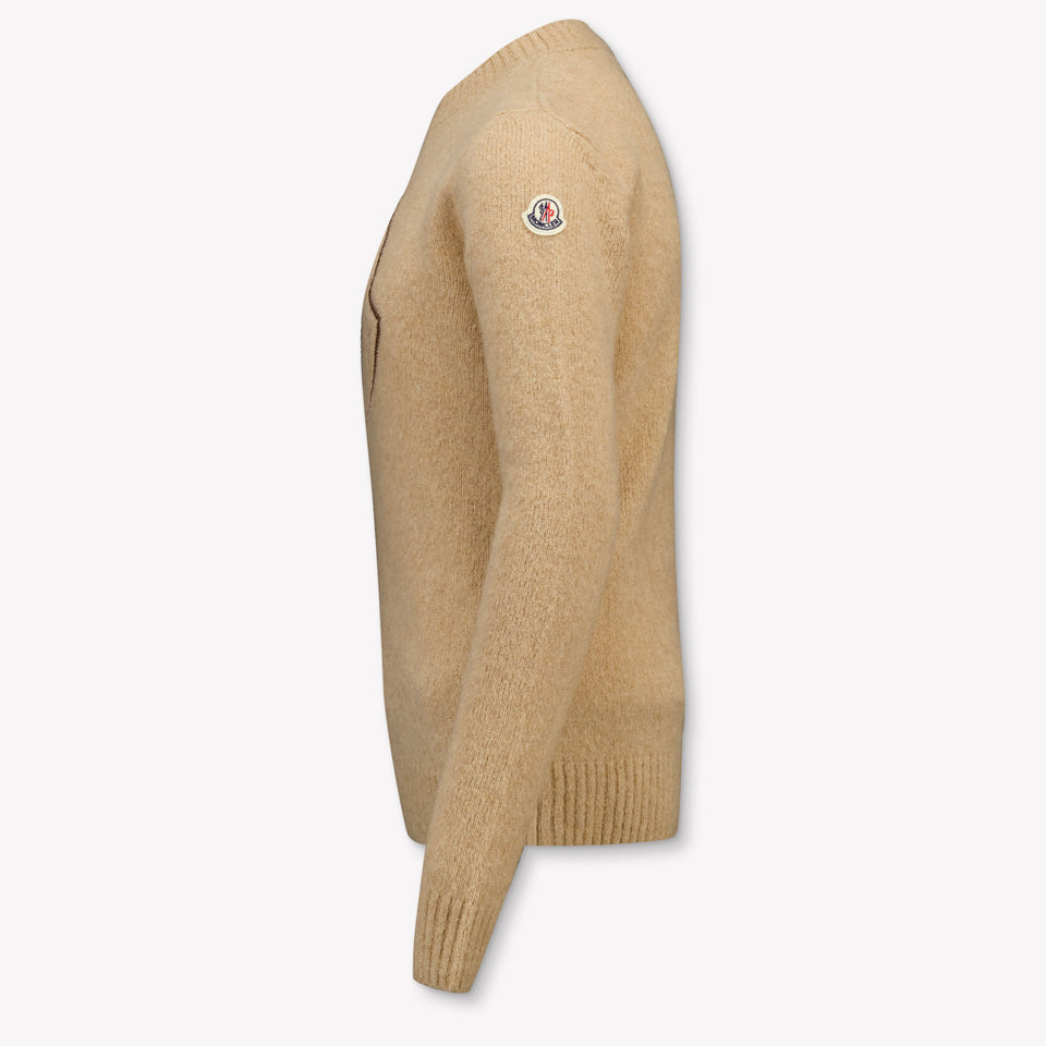 Moncler Kinder Jongens Trui In Beige