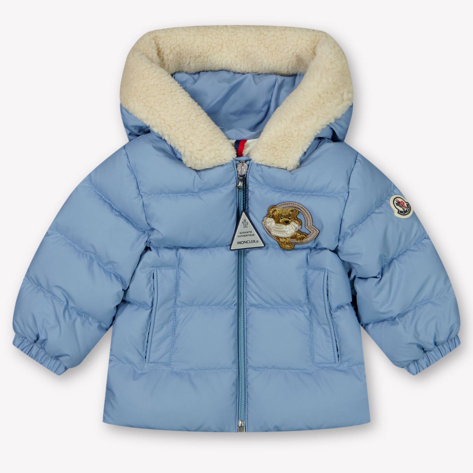 Moncler Kesimur Baby Boys Winter Jacket  Light Blue