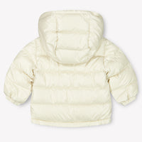 Moncler Mesles Baby Boys Winter Jacket  Light Beige