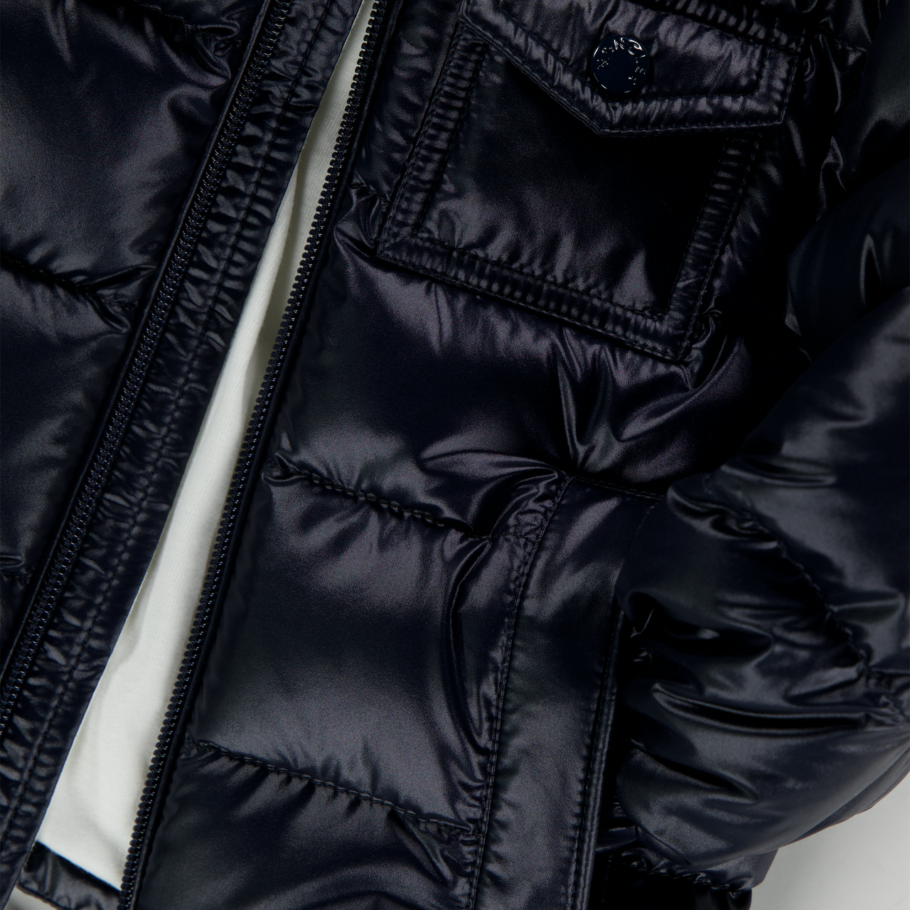 Moncler Mesles Baby Boys Winter Jacket  Navy