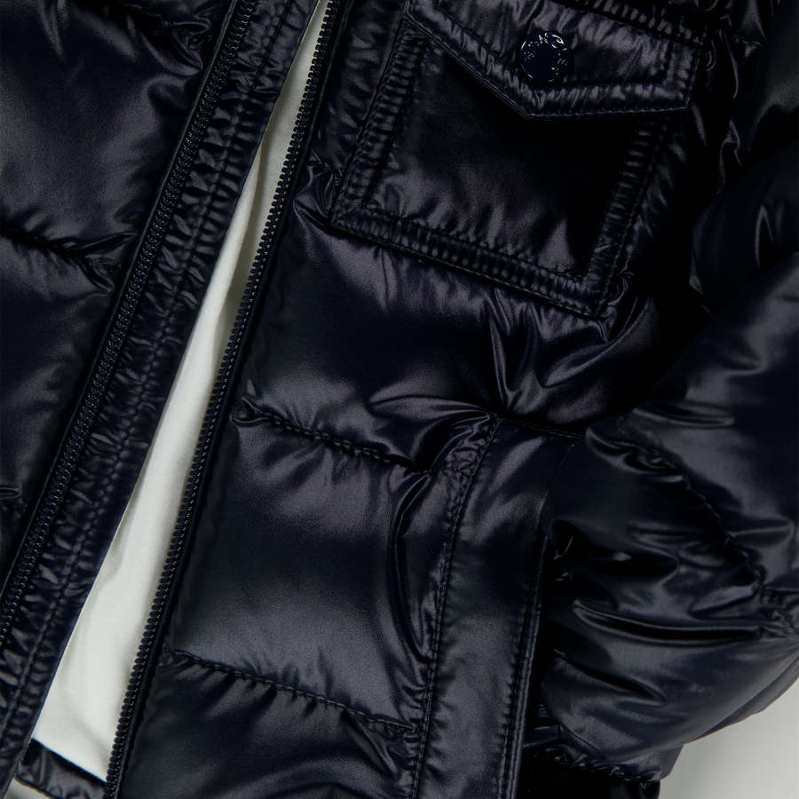 Moncler Mesles Baby Boys Winter Jacket  Navy