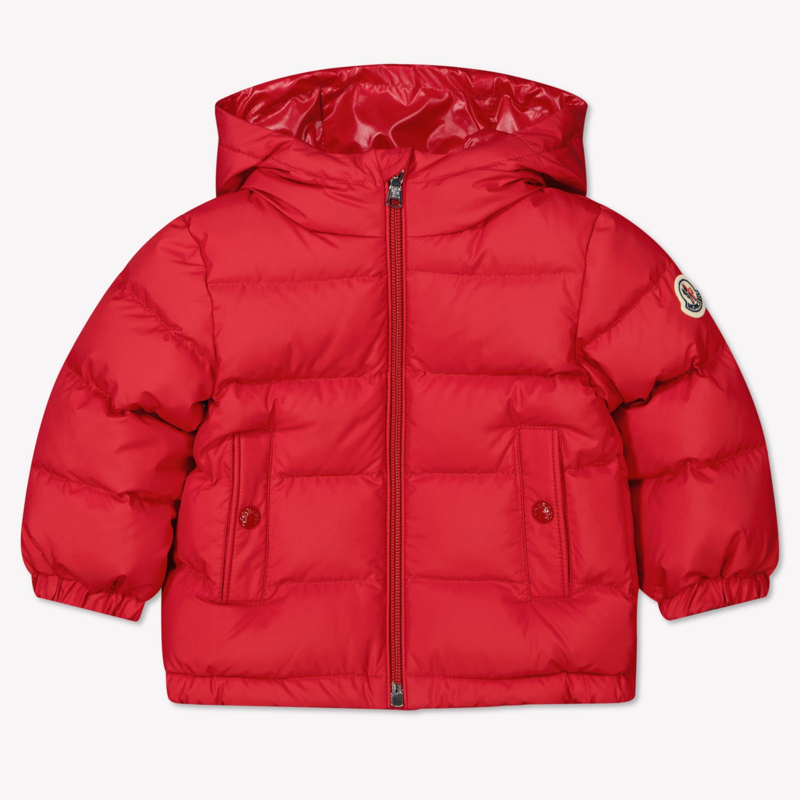 Moncler Taidu Baby Boys Winter Jacket  Red