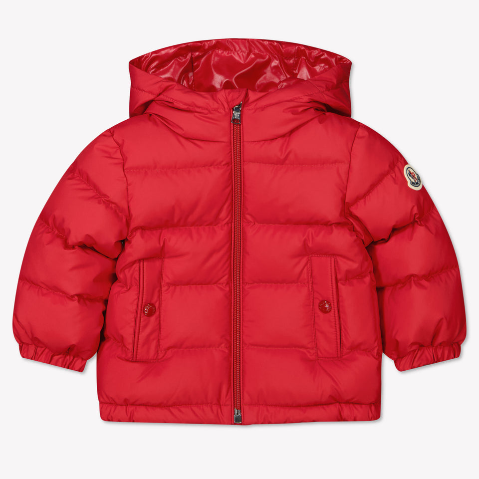 Moncler Taidu Baby Boys Winter Jacket  Red