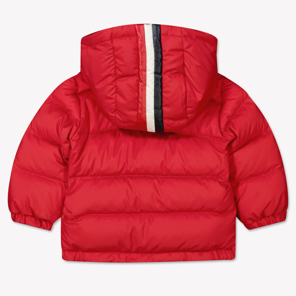 Moncler Taidu Baby Boys Winter Jacket  Red