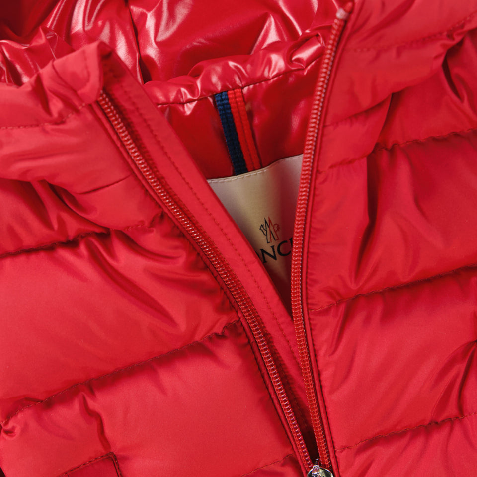 Moncler Taidu Baby Boys Winter Jacket  Red