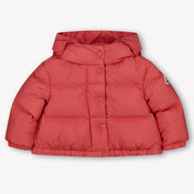 Moncler Laurie Baby Girls Winter Jacket  Dark Pink
