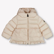 Moncler Odile Baby Meisjes Winterjas In Licht Roze