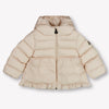 Moncler Odile Baby Girls Winter Jacket in Light Pink
