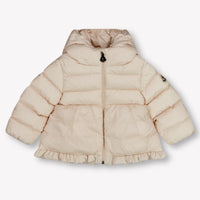 Moncler Odile Baby Girls Jackets In Light Pink