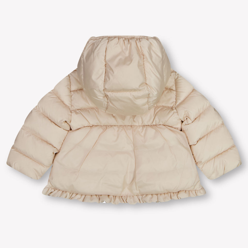 Moncler Odile Baby Meisjes Winterjas In Licht Roze