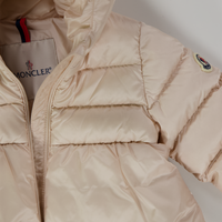 Moncler Odile Baby Girls Jackets In Light Pink