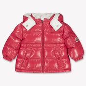Moncler Maire Baby Girls Winter Jacket  Fuchsia
