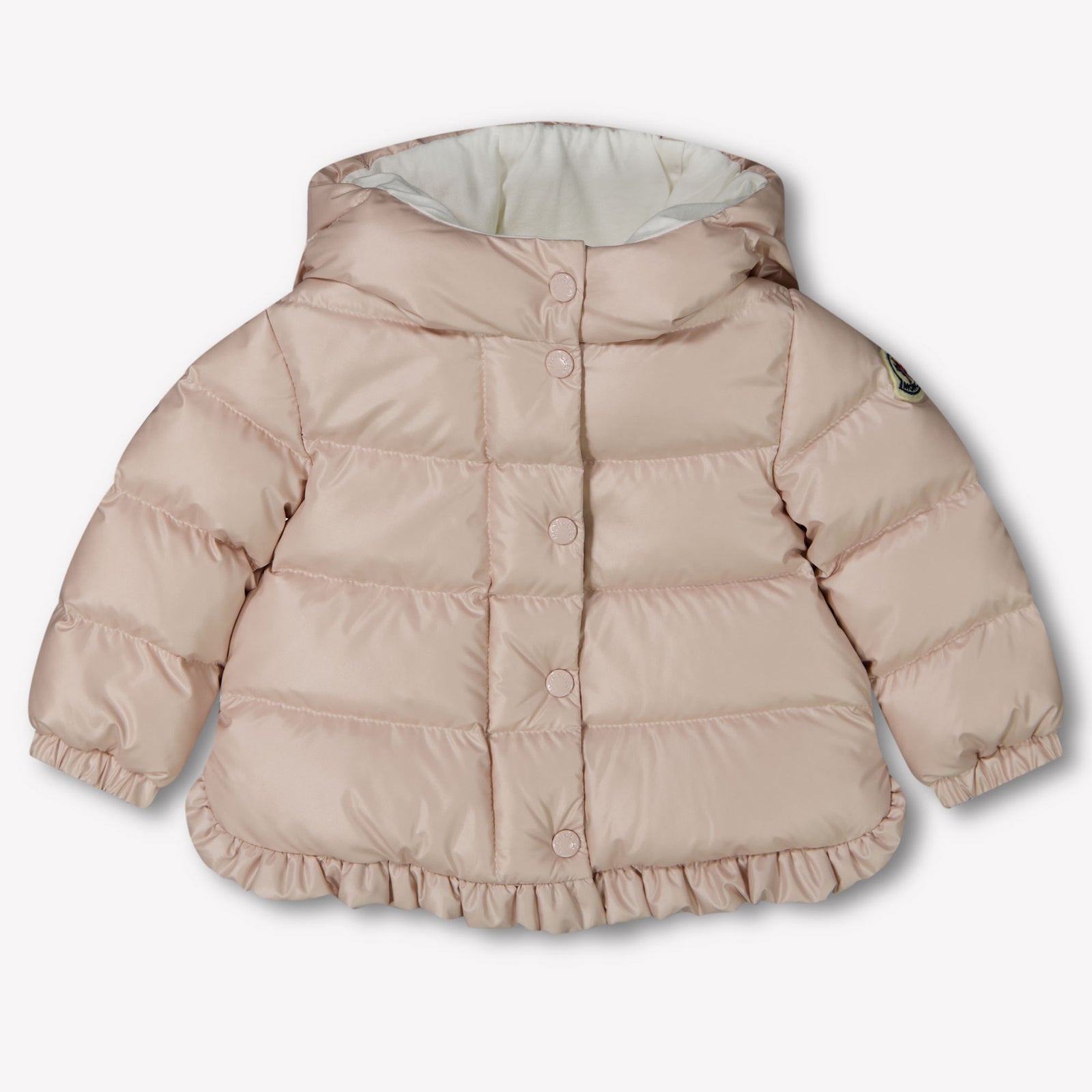 Moncler Tazu Baby Girls Winter Jacket  Light Pink
