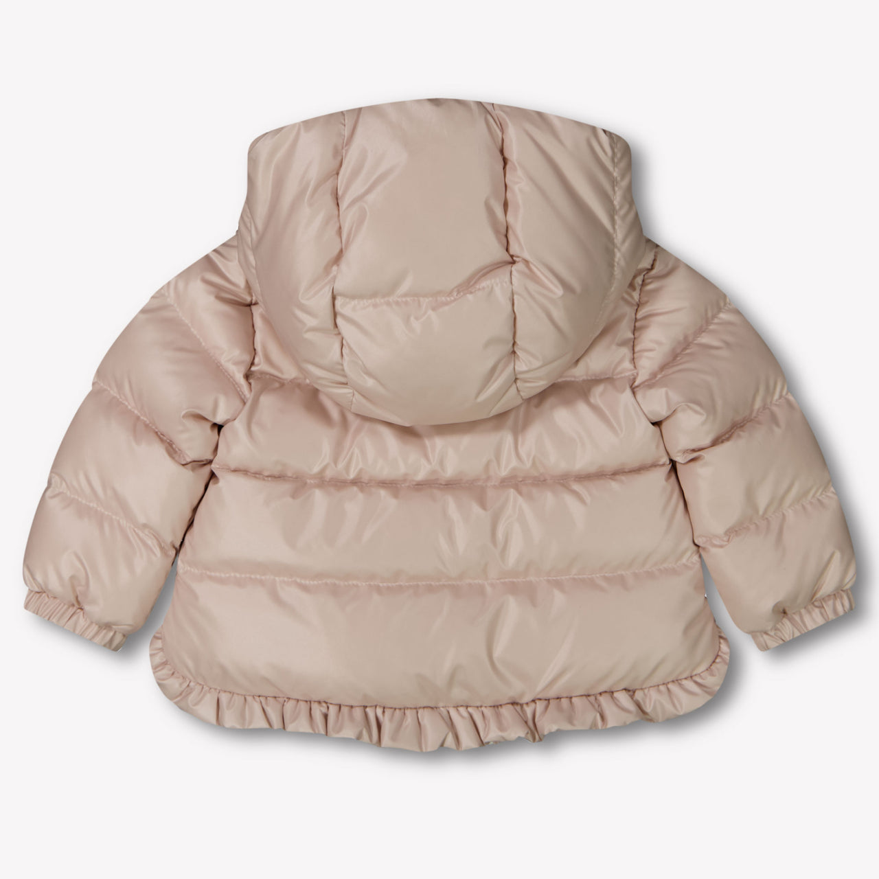 Moncler Tazui Baby Girls Jackets In Light Pink