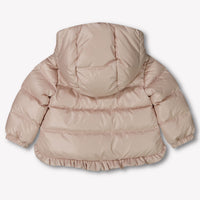 Moncler Tazui Baby Girls Jackets In Light Pink