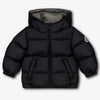 Moncler New Macaire Baby Boys Winter Jacket in Black