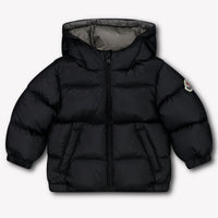 Moncler New Macaire Baby Boys Winter Jacket in Black