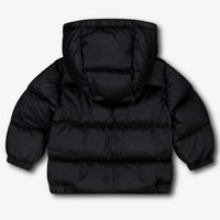 Moncler New Macaire Baby Boys Winter Jacket in Black