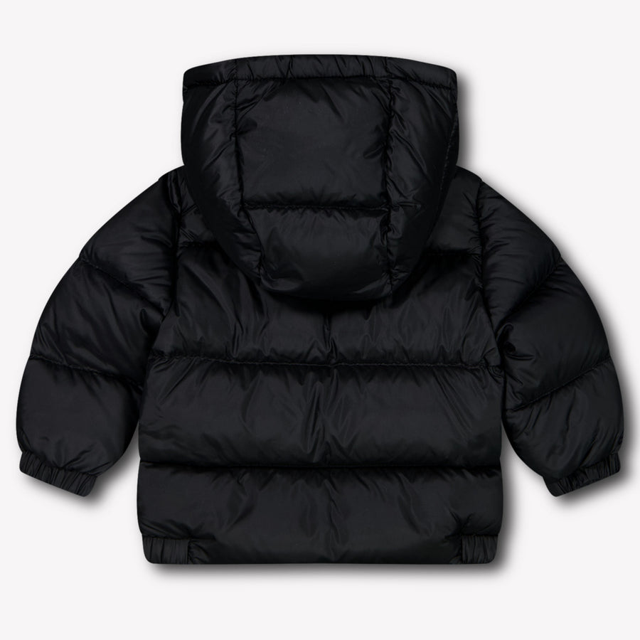 Moncler New Macaire Baby Boys Winter Jacket in Black