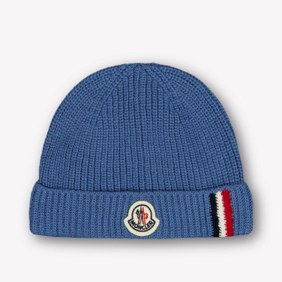 Moncler Baby Boys Hat  Light Blue