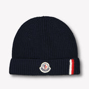 Moncler Baby Jongens Muts In Navy