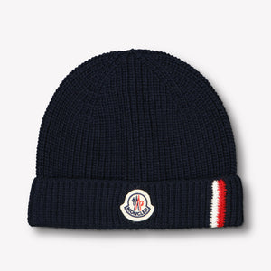 Moncler Baby Boys Hat  Navy