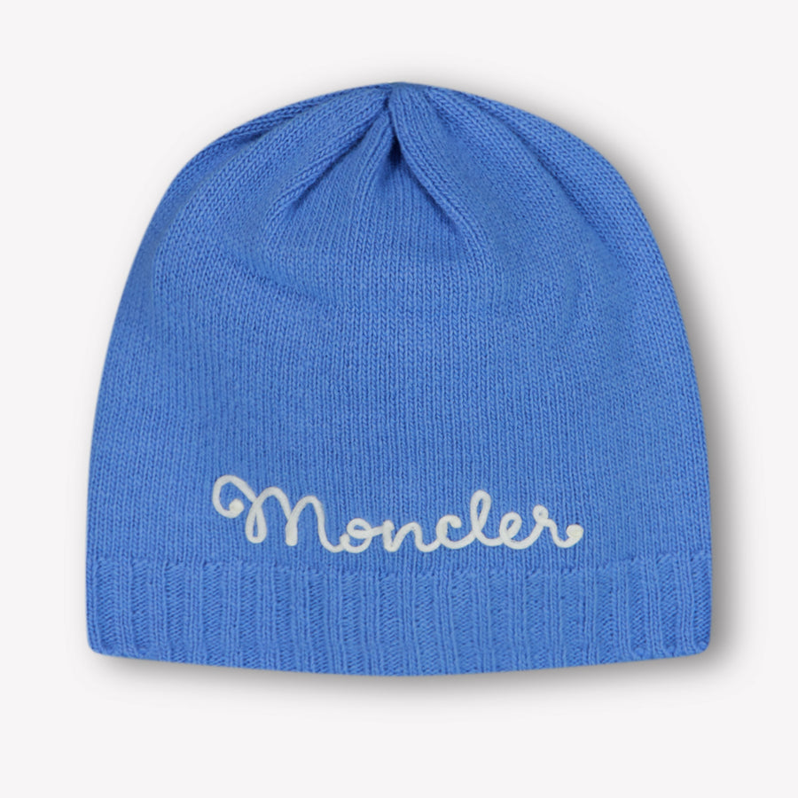 Moncler Baby Boys Hat  Light Blue