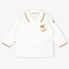 Moncler Baby Boys Polo  Offwhite