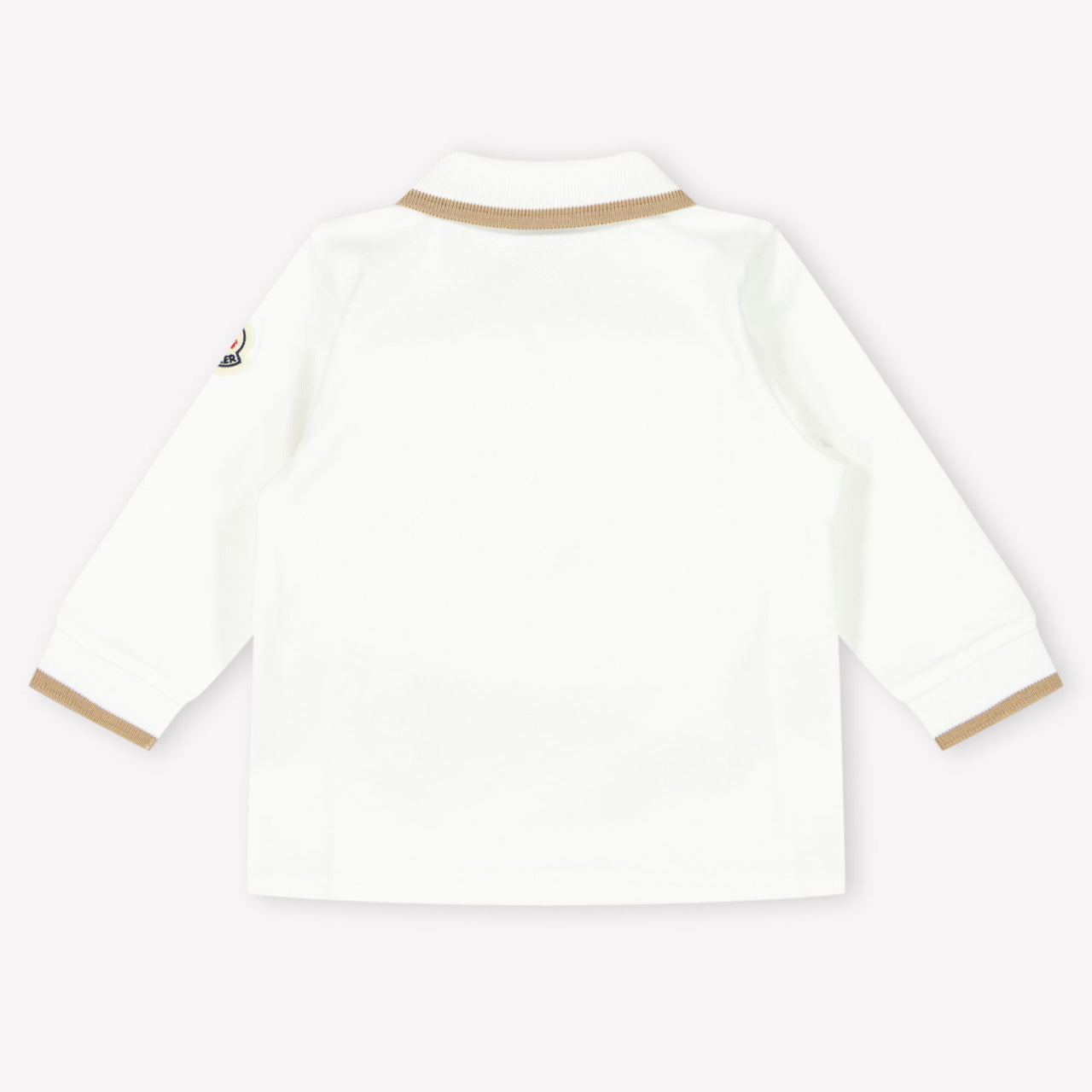 Moncler Baby Boys Polo  Offwhite