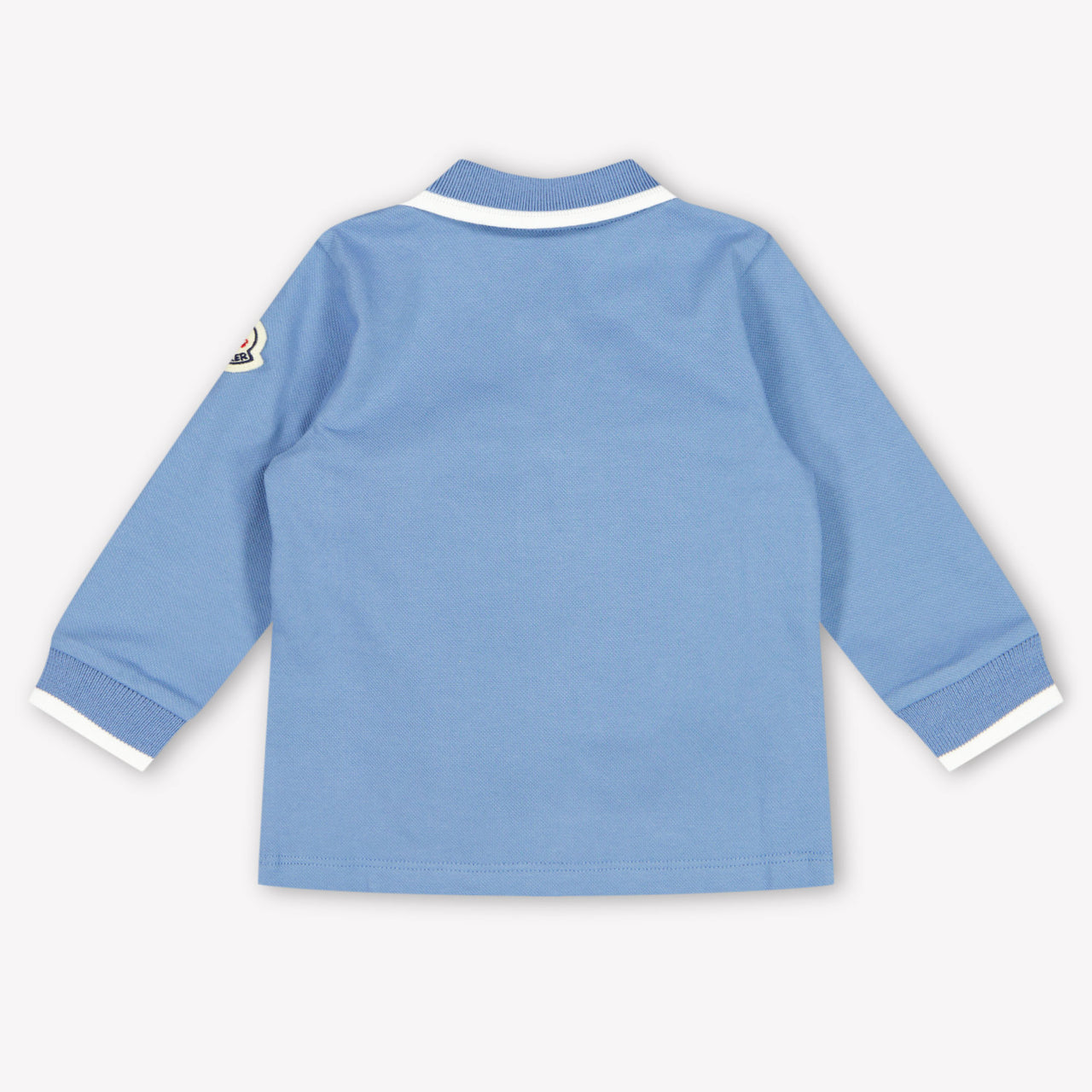 Moncler Baby Boys Polo  Light Blue