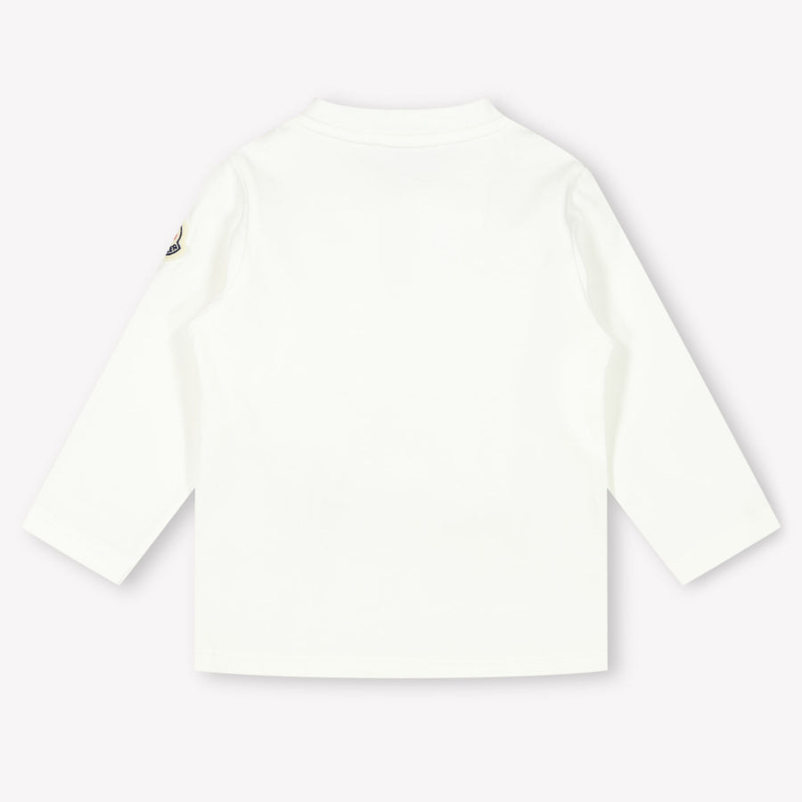 Moncler Baby Boys T-Shirt  Offwhite