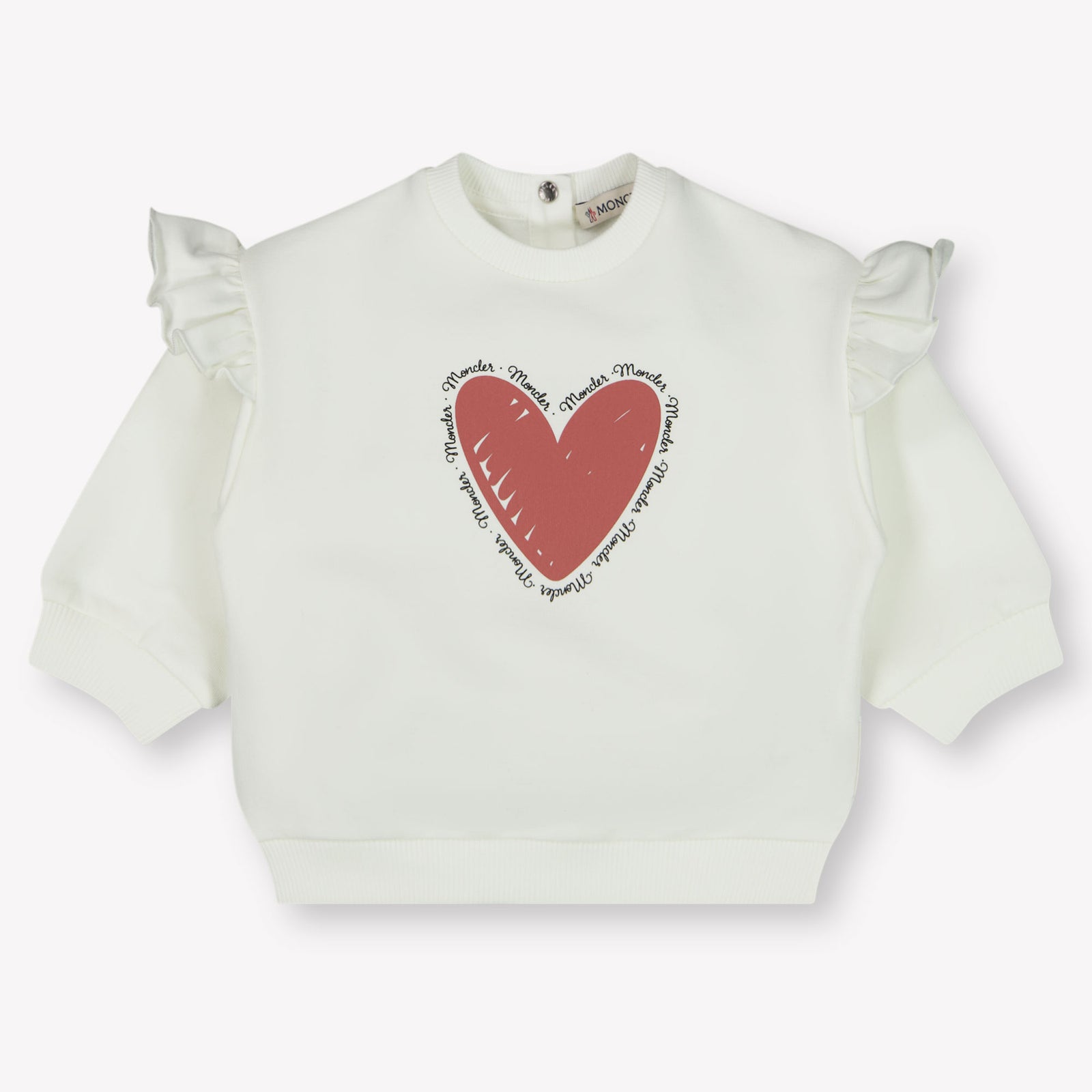 Moncler Baby Girls Sweater  Offwhite