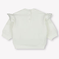 Moncler Baby Girls Sweater  Offwhite