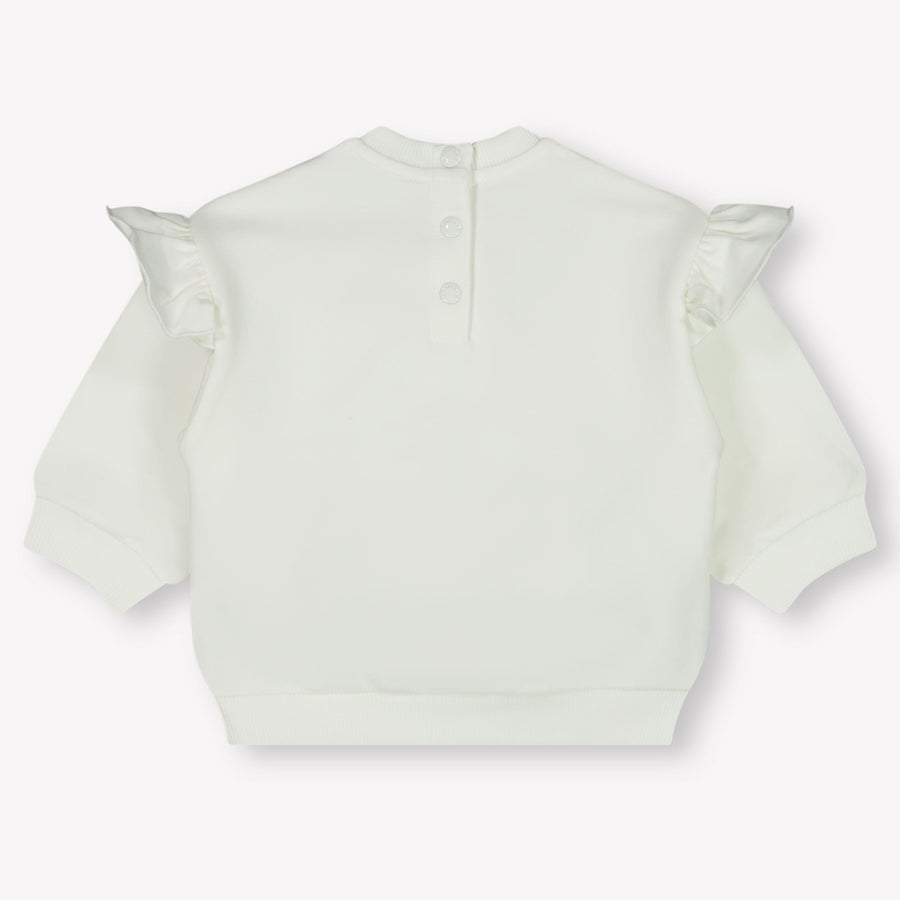 Moncler Baby Girls Sweater  Offwhite