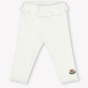Moncler Baby Meisjes Legging In Off White