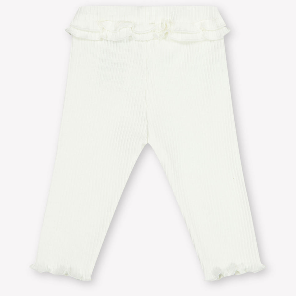Moncler Baby Meisjes Legging In Off White