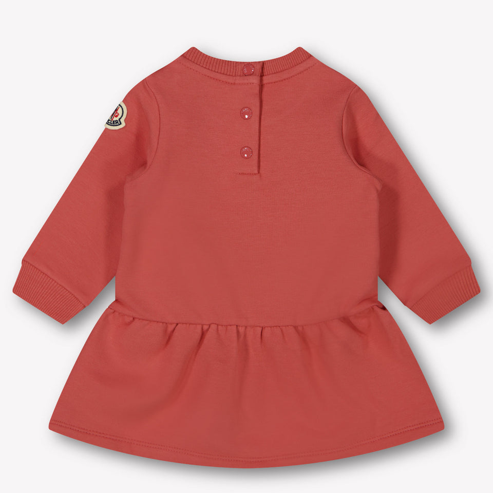 Moncler Baby Girls Dress  Dark Pink